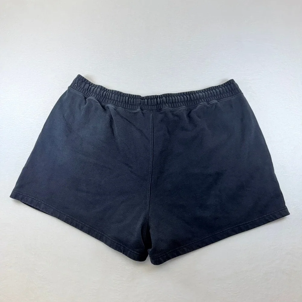 Jordan Flight Essentials Mens 3X Washed‎ Black Fleece Sweatshorts DA9826-010
